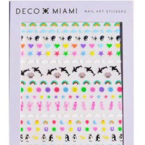 DECO MIAMI  LUCKY CHARM NAIL ART STICKERS